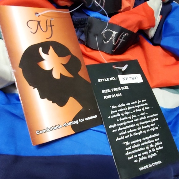 Strappy Striped Dress - Picture 6 of 6